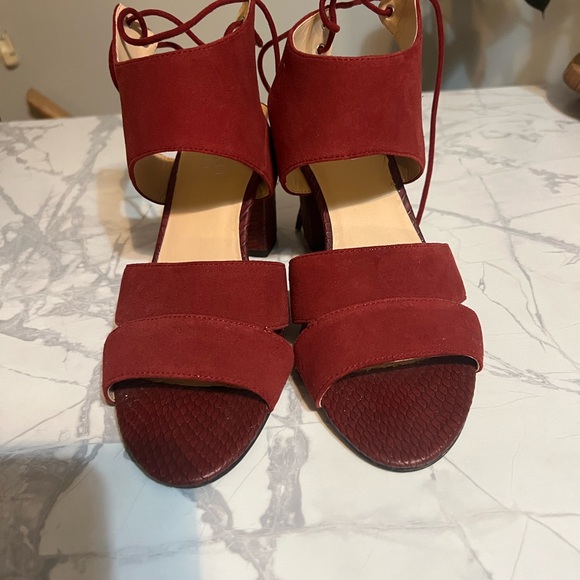 Franco Sarto Red Heels - Picture 1 of 5